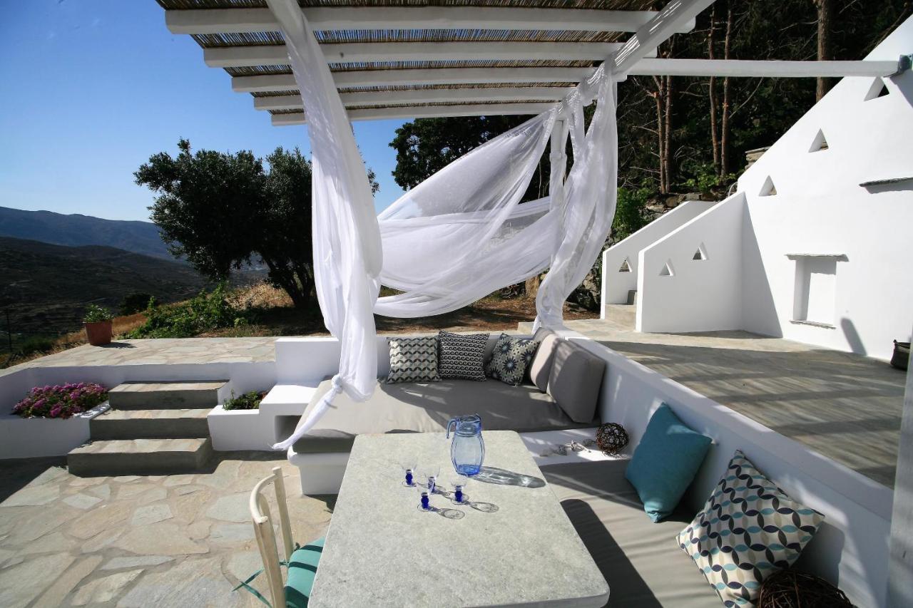 Saffron Boutique Aparthotel Krokos Bagian luar foto