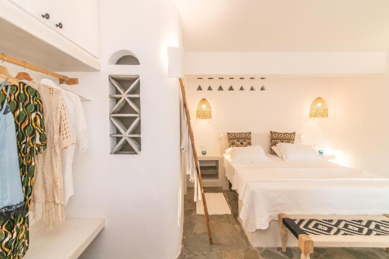 Saffron Boutique Aparthotel Krokos Bagian luar foto