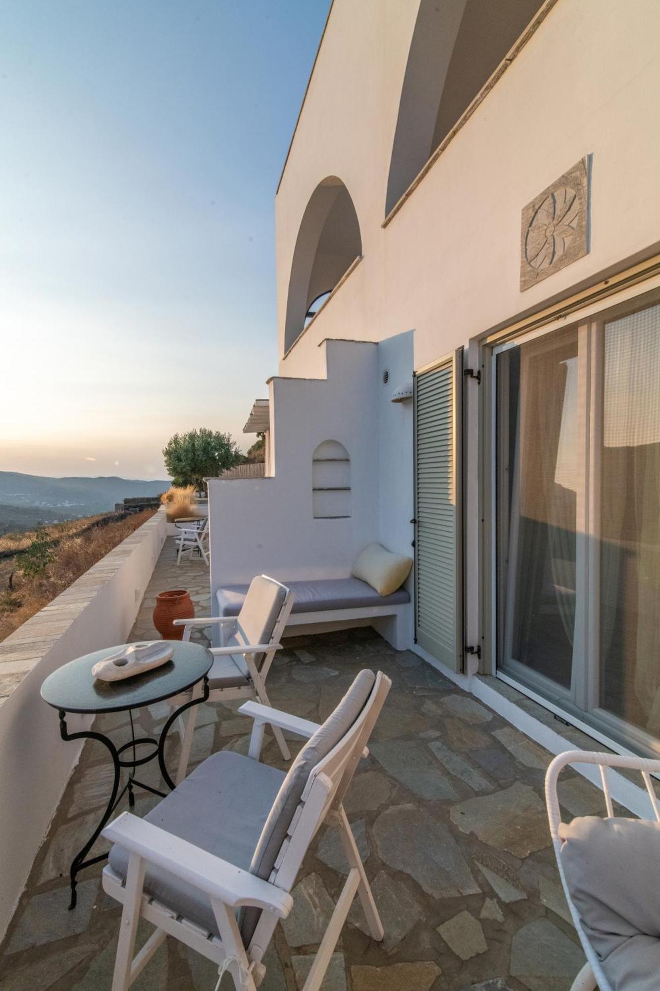 Saffron Boutique Aparthotel Krokos Bagian luar foto