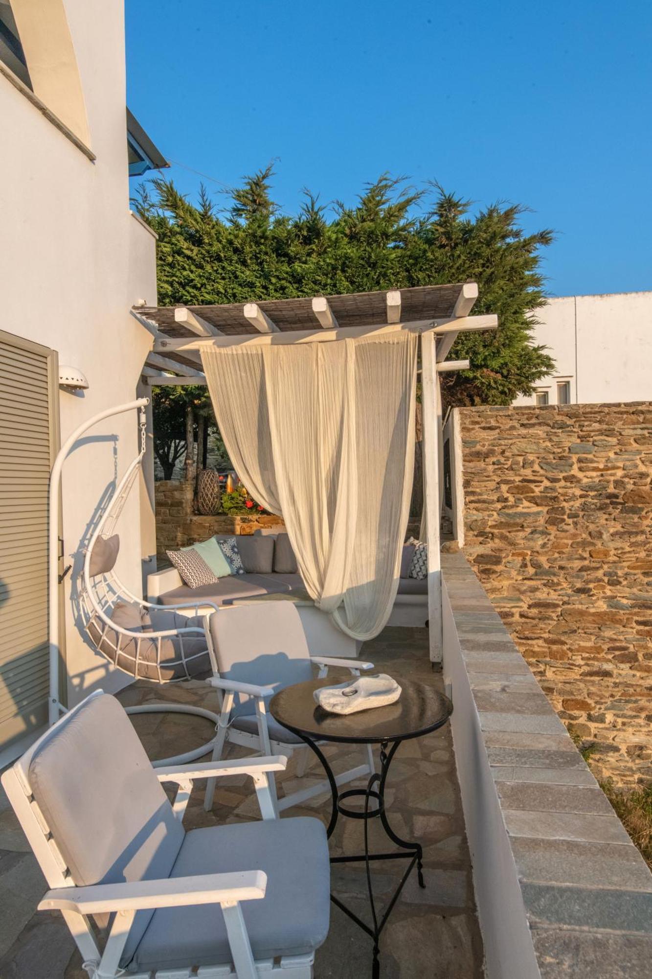 Saffron Boutique Aparthotel Krokos Bagian luar foto