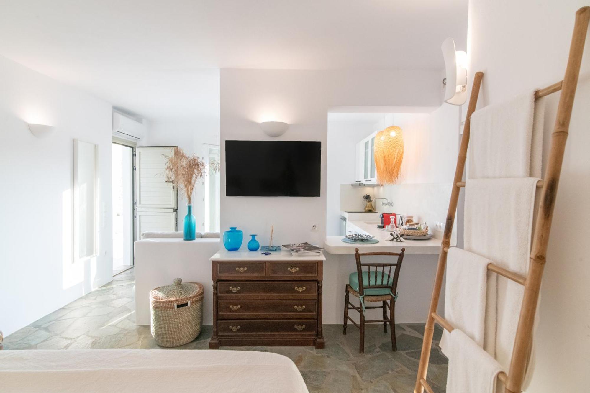 Saffron Boutique Aparthotel Krokos Bagian luar foto